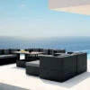 OUTFLEXX Loungemöbel-Set, Schwarz, Polyrattan, Für 9 Personen, Inkl. Loungetisch, Wasserfeste Kissenbox -Ausgewählte Gartenmöbelgeschäfte 1716 BOX D 1 CGI.jpg