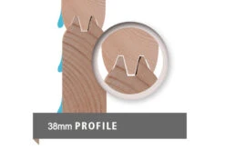 OUTFLEXX Esstischgarnitur, Edelstahl / FSC-Teak, Tisch 180 X 90 Cm, 6 Freischwinger Padded, Silber -Ausgewählte Gartenmöbelgeschäfte 17286 15.jpg