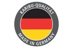 OUTFLEXX Esstischgarnitur, Edelstahl / FSC-Teak, Tisch 180 X 90 Cm, 6 Freischwinger Padded, Silber -Ausgewählte Gartenmöbelgeschäfte 17286 16.jpg