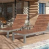 Villana 2er Sonnenliegen-Set, Alu/FSC-Akazienholz, 201x70x32,5cm, 4-fach Verstellbar, Mit Beistelltisch 45x45cm -Ausgewählte Gartenmöbelgeschäfte 17776 CGI 01.jpg