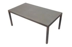 OUTFLEXX Dining Tisch, Braun Marmoriert, Polyrattan, 180 X 100 Cm, Tischplatte Spraystone, 6mm -Ausgewählte Gartenmöbelgeschäfte 17 20665.jpg