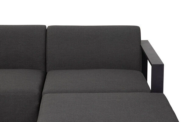 OUTFLEXX Loungeset, Sooty, Alu/Sunbrella, Für 5 Personen, Loungetisch 100x80 Cm 19 OUTFLEXX Loungeset, Sooty, Alu/Sunbrella, Für 5 Personen, Loungetisch 100x80 Cm – Bild 17