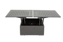 OUTFLEXX Loungetisch, Sooty, Alu/Sunbrella, 78/157 X 78 X 37/64 Cm, Höhenverstellbar -Ausgewählte Gartenmöbelgeschäfte 17 21010.jpg