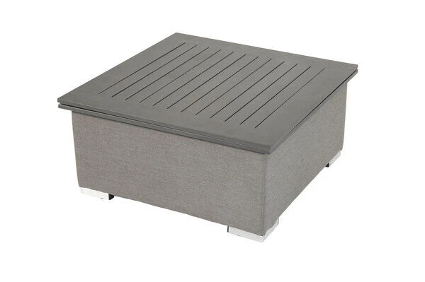 OUTFLEXX Loungetisch, Flanelle, Alu/Sunbrella, 78/157 X 78 X 37/64 Cm, Höhenverstellbar 19 OUTFLEXX Loungetisch, Flanelle, Alu/Sunbrella, 78/157 X 78 X 37/64 Cm, Höhenverstellbar – Bild 17