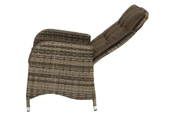 Ploß Rabida Dining Set, Champagner-meliert, Polyrattan, Tisch 180x110 Cm, 6 Sessel 19 Ploß Rabida Dining Set, Champagner-meliert, Polyrattan, Tisch 180x110 Cm, 6 Sessel – Bild 17