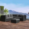 OUTFLEXX Loungemöbel-Set, Schwarz, Polyrattan, 6 Personen, Wasserfeste Kissenbox -Ausgewählte Gartenmöbelgeschäfte 18229 BOX A CGI 01.jpg