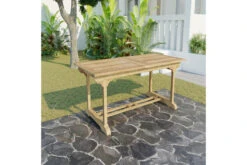 OUTFLEXX Ontario Ausziehtisch, Natur, Teakholz, 195/295x90cm, Fein Geschliffen -Ausgewählte Gartenmöbelgeschäfte 18311 3.jpg