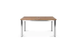 OUTFLEXX Ausziehtisch, Edelstahl/recyceltes FSC®-Teak, 200/260x100cm, Rustikal Gebürstet -Ausgewählte Gartenmöbelgeschäfte 18318 9.jpg