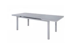 OUTFLEXX Premium Ausziehtisch, Silber/grau, Alu/Glas, 180/240x100cm, Automatischer Ausziehmechanismus 16 OUTFLEXX Premium Ausziehtisch, Silber/grau, Alu/Glas, 180/240x100cm, Automatischer Ausziehmechanismus -Ausgewählte Gartenmöbelgeschäfte 18336 10.jpg