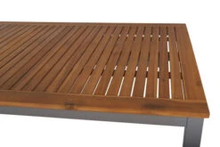 VILLANA Esstisch, Alu Pulverbeschichtet / FSC Akazienholz, 180 X 90 Cm 17 VILLANA Esstisch, Alu Pulverbeschichtet / FSC Akazienholz, 180 X 90 Cm -Ausgewählte Gartenmöbelgeschäfte 18380 8.jpg