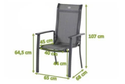 HARTMAN 4er Set Alice Comfort Stapelsessel, Xerix/anthrazit, Alu/Textilene, 68x65x107cm -Ausgewählte Gartenmöbelgeschäfte 18661 05.jpg