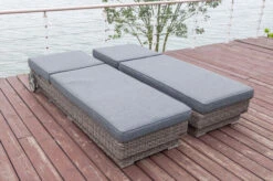OUTFLEXX Rollliege, Grau, Polyrattan, 200x70x27,5cm, Rückenlehne 5-fach Verstellbar -Ausgewählte Gartenmöbelgeschäfte 18 18367.jpg