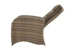 Ploß Rabida Comfort Dining / Lounge Sessel, Champagner-meliert, Polyrattan, 73x85x112 Cm, Verstellbar -Ausgewählte Gartenmöbelgeschäfte 18 20162.jpg