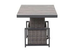 SIENA GARDEN Corido Lifttisch, Charcoal, Alu / Gardino®-Geflecht, 130x75x47-71 Cm, Stufenlos Verstellbar -Ausgewählte Gartenmöbelgeschäfte 18 20210.jpg