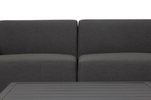 OUTFLEXX Loungeset, Sooty, Alu/Sunbrella, Für 5 Personen, Loungetisch 100x80 Cm 20 OUTFLEXX Loungeset, Sooty, Alu/Sunbrella, Für 5 Personen, Loungetisch 100x80 Cm – Bild 18