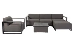 OUTFLEXX Loungeset, Sooty, Alu/Sunbrella, Für 5 Personen, Höhenverstellbarer Loungetisch -Ausgewählte Gartenmöbelgeschäfte 18 21595.jpg