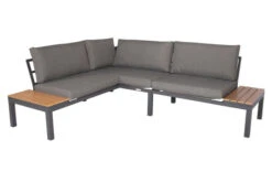 VILLANA Eck-Loungegruppe, Anthrazit/grau Meliert, Alu/Holzimitat/Polyester, 5 Personen, Inkl. Kissen 29 VILLANA Eck-Loungegruppe, Anthrazit/grau Meliert, Alu/Holzimitat/Polyester, 5 Personen, Inkl. Kissen -Ausgewählte Gartenmöbelgeschäfte 19812 Polywood 03.jpg