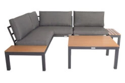 VILLANA Eck-Loungegruppe, Anthrazit/grau Meliert, Alu/Holzimitat/Polyester, 5 Personen, Inkl. Kissen 31 VILLANA Eck-Loungegruppe, Anthrazit/grau Meliert, Alu/Holzimitat/Polyester, 5 Personen, Inkl. Kissen -Ausgewählte Gartenmöbelgeschäfte 19812 Polywood 06.jpg