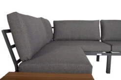 VILLANA Eck-Loungegruppe, Anthrazit/grau Meliert, Alu/Holzimitat/Polyester, 5 Personen, Inkl. Kissen 39 VILLANA Eck-Loungegruppe, Anthrazit/grau Meliert, Alu/Holzimitat/Polyester, 5 Personen, Inkl. Kissen -Ausgewählte Gartenmöbelgeschäfte 19812 Polywood 12.jpg