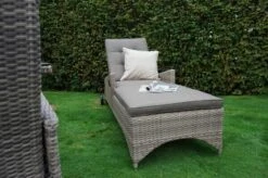 Ploß Rabida Comfort Rollliege, Champagner-meliert, Polyrattan, 198x68x44cm, Verstellbar, Hohe Sitzhöhe -Ausgewählte Gartenmöbelgeschäfte 19 20165.jpg