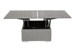 OUTFLEXX Loungetisch, Flanelle, Alu/Sunbrella, 78/157 X 78 X 37/64 Cm, Höhenverstellbar 40 OUTFLEXX Loungetisch, Flanelle, Alu/Sunbrella, 78/157 X 78 X 37/64 Cm, Höhenverstellbar -Ausgewählte Gartenmöbelgeschäfte 19 21011.jpg