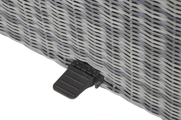 SIENA GARDEN Corido Loungeset, Ice Grey, Alu / Gardino®-Geflecht, 2 Diningsessel + 3er Sofa, Stufenloser Lifttisch 160x90x47-71cm 21 SIENA GARDEN Corido Loungeset, Ice Grey, Alu / Gardino®-Geflecht, 2 Diningsessel + 3er Sofa, Stufenloser Lifttisch 160x90x47-71cm – Bild 19