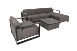 OUTFLEXX Loungeset, Sooty, Alu/Sunbrella, Für 5 Personen, Höhenverstellbarer Loungetisch -Ausgewählte Gartenmöbelgeschäfte 19 21595.jpg