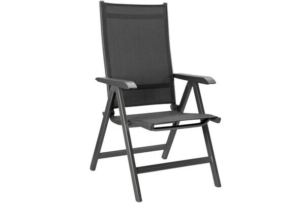 KETTLER BasicPlus Multipositionssessel, Anthrazit/anthrazit, Alu/Textilene, 0301201-7000 3 KETTLER BasicPlus Multipositionssessel, Anthrazit/anthrazit, Alu/Textilene, 0301201-7000