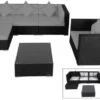 OUTFLEXX Loungemöbel, Schwarz, Polyrattan, Für 5 Personen, Inkl. Kaffeetisch, Kissenboxfunktion -Ausgewählte Gartenmöbelgeschäfte 1 1077 BOX B.jpg