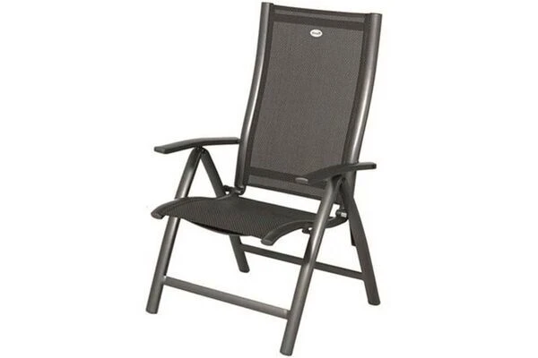 HARTMAN Belcampo Multipositionssessel, Xerix/black, Alu/Textilene 3 HARTMAN Belcampo Multipositionssessel, Xerix/black, Alu/Textilene