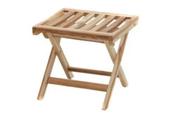 Fußhocker Ohio Aus ECO-Teakholz Von Ploß, Klappbar