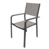 VILLANA Gartenstuhl, Anthrazit/grau, Aluminium/Textil, 58 X 57 X 90 Cm, Stapelbar -Ausgewählte Gartenmöbelgeschäfte 1 13403.jpg