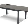 HARTMAN Ausziehtisch Tipperary Xerix/stone Grey, Aluminium/HPL, 160/260x93cm