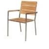 OUTFLEXX Stapelstuhl, FSC-Teakholz/Edelstahl, 57x57x85cm -Ausgewählte Gartenmöbelgeschäfte 1 13487.jpg