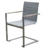 OUTFLEXX Freischwinger, Taupe, Edelstahl/Textilene, Padded, Armlehnen Aus FSC-Teakholz -Ausgewählte Gartenmöbelgeschäfte 1 13490.jpg