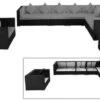 OUTFLEXX Loungemöbel-Set, Schwarz, Polyrattan, Für 8 Personen, Wasserfeste Kissenbox -Ausgewählte Gartenmöbelgeschäfte 1 1380 BOX A.jpg