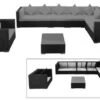 OUTFLEXX Loungemöbel-Set, Schwarz, Polyrattan, Für 8 Personen, Inkl. Kaffeetisch, Wasserfeste Kissenbox 1 OUTFLEXX Loungemöbel-Set, Schwarz, Polyrattan, Für 8 Personen, Inkl. Kaffeetisch, Wasserfeste Kissenbox -Ausgewählte Gartenmöbelgeschäfte 1 1380 BOX B.jpg