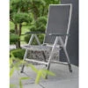 STERN Cardiff Klappsessel, Silbergrau, Edelstahl/Textil/Aluminiumarmlehnen, 69x60x110 Cm, Rückenlehne Verstellbar, Klappbar -Ausgewählte Gartenmöbelgeschäfte 1 15895.jpg