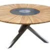OUTFLEXX Esstisch, Edelstahl/FSC-Teakholz, Ø 170cm, Inkl. Drehbarer Granitplatte Und Eiskühler 2 OUTFLEXX Esstisch, Edelstahl/FSC-Teakholz, Ø 170cm, Inkl. Drehbarer Granitplatte Und Eiskühler -Ausgewählte Gartenmöbelgeschäfte 1 16027.jpg
