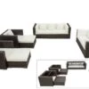 OUTFLEXX Loungemöbel-Set, Braun Marmoriert, Polyrattan, 9 Pers, Wasserfeste Kissenbox -Ausgewählte Gartenmöbelgeschäfte 1 16062 BOX A.jpg