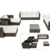 OUTFLEXX Loungemöbel-Set, Braun Marmoriert, Polyrattan, 9 Pers, Wasserfeste Kissenbox, Inkl. Beistelltisch -Ausgewählte Gartenmöbelgeschäfte 1 16062 BOX B.jpg