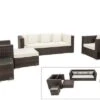 OUTFLEXX Loungemöbel-Set, Braun Marmoriert, Polyrattan, 6 Pers, Wasserfeste Kissenbox -Ausgewählte Gartenmöbelgeschäfte 1 16063 BOX A.jpg