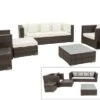 OUTFLEXX Loungemöbel-Set, Braun Marmoriert, Polyrattan, 6 Pers, Wasserfeste Kissenbox, Inkl. Beistelltisch -Ausgewählte Gartenmöbelgeschäfte 1 16063 BOX B.jpg