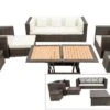 OUTFLEXX Loungemöbel-Set, Braun Marmoriert, Polyrattan, 6 Pers, Wasserfeste Kissenbox, Inkl. Loungetisch -Ausgewählte Gartenmöbelgeschäfte 1 16063 BOX D.jpg