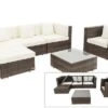 OUTFLEXX Loungemöbel-Set, Braun Marmoriert, Polyrattan, 5 Pers, Wasserfeste Kissenbox, Inkl. Beistelltisch -Ausgewählte Gartenmöbelgeschäfte 1 16065 BOX B.jpg