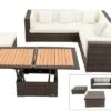 OUTFLEXX Loungemöbel-Set, Braun Marmoriert, 6 Pers, Polyrattan, Wasserfeste Kissenbox, Inkl. Loungetisch -Ausgewählte Gartenmöbelgeschäfte 1 16069 BOX D.jpg