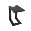 OUTFLEXX Beistelltisch, Schwarz, Aluminium, 48 X 32 X 53 Cm, U-Form -Ausgewählte Gartenmöbelgeschäfte 1 16083.jpg