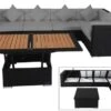 OUTFLEXX Loungemöbel-Set Polyrattan, Schwarz, Für 5 Personen, Inkl. Loungetisch, Wasserfeste Kissenbox -Ausgewählte Gartenmöbelgeschäfte 1 1714 BOX D.jpg
