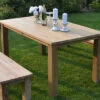Ploß Laredo Rustikal- Dining- Tisch, Teak, Gebürstet, 160x90cm -Ausgewählte Gartenmöbelgeschäfte 1 17598.jpg