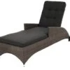 Ploß Rocking Comfort Rollliege, Grau/braun-meliert, Polyrattan, 195x65x42cm, Verstellbar, Hohe Sitzhöhe -Ausgewählte Gartenmöbelgeschäfte 1 18208.jpg